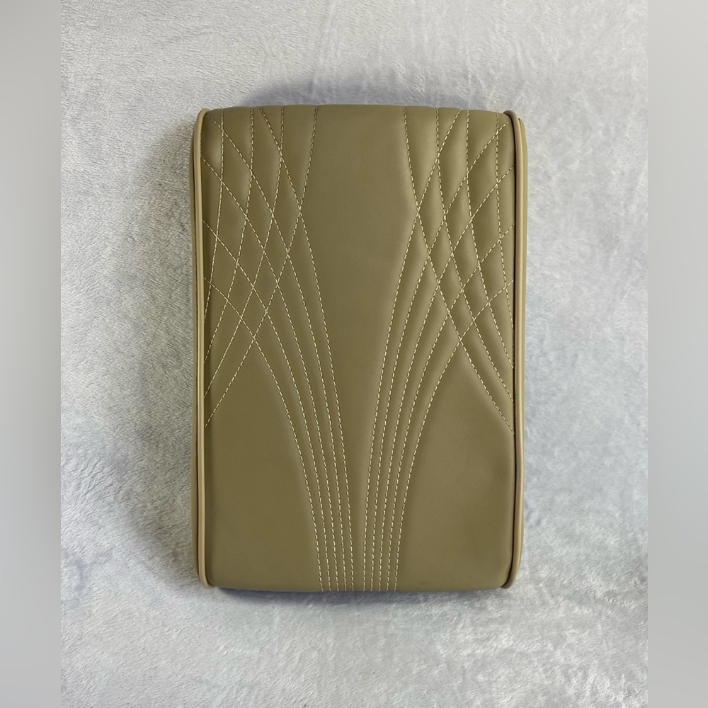 2012 Infinity GX35 EX35 Center Console Arm Rest Aftermarket Tan/Beige